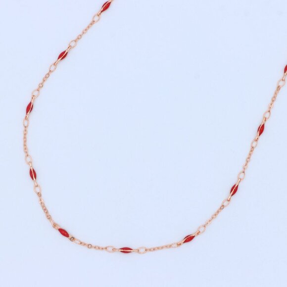 Minimalist Necklace Chain, Elegant Jewelry for Women & Girls | MLCRC1903 - Picture 4 of 10